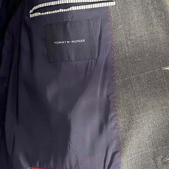 Tommy Hilfiger Charcoal Grey Suit - Picture 2 of 7